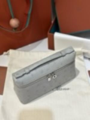 wholesale quality loro piana extra pocket l19 ostrich model no. 14